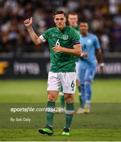 Israel v Republic of Ireland - UEFA European U21 Championship Play-Off Second Leg Israel v Republic of Ireland - UEFA European U21 Championship Play-Off Second Leg