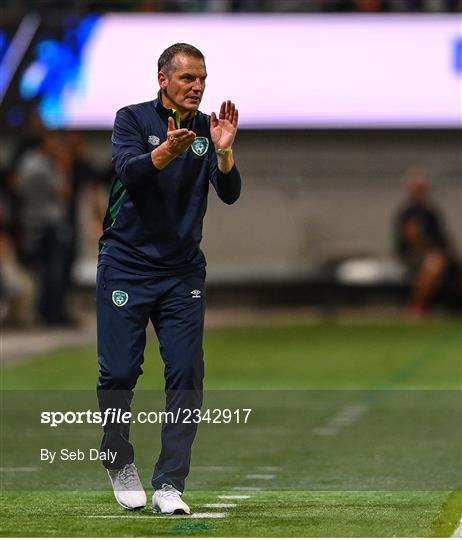 Israel v Republic of Ireland - UEFA European U21 Championship Play-Off Second Leg Israel v Republic of Ireland - UEFA European U21 Championship Play-Off Second Leg