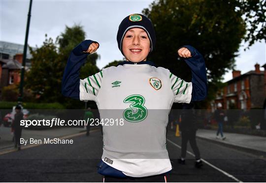 Republic of Ireland v Armenia - UEFA Nations League B Republic of Ireland v Armenia - UEFA Nations League B