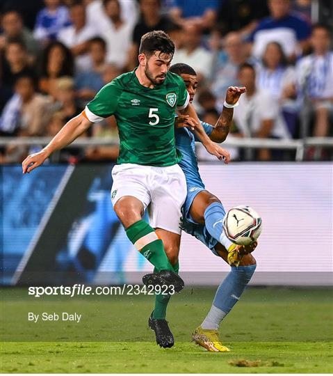 Israel v Republic of Ireland - UEFA European U21 Championship Play-Off Second Leg Israel v Republic of Ireland - UEFA European U21 Championship Play-Off Second Leg