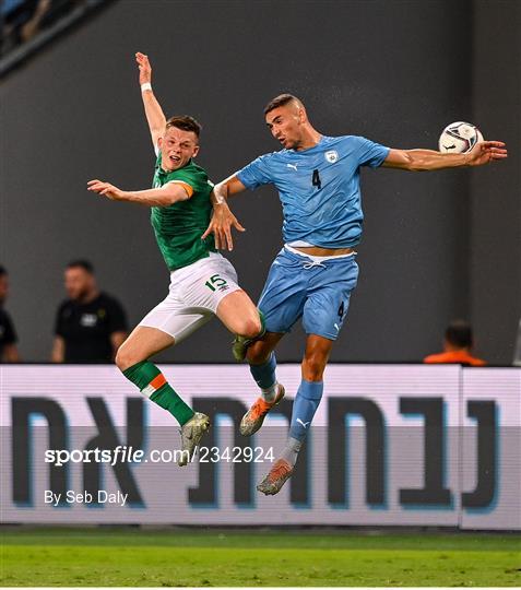 Israel v Republic of Ireland - UEFA European U21 Championship Play-Off Second Leg Israel v Republic of Ireland - UEFA European U21 Championship Play-Off Second Leg