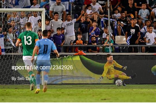 Israel v Republic of Ireland - UEFA European U21 Championship Play-Off Second Leg Israel v Republic of Ireland - UEFA European U21 Championship Play-Off Second Leg