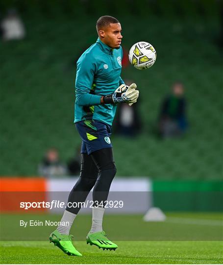 Republic of Ireland v Armenia - UEFA Nations League B Republic of Ireland v Armenia - UEFA Nations League B