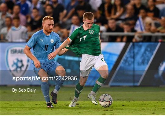 Israel v Republic of Ireland - UEFA European U21 Championship Play-Off Second Leg Israel v Republic of Ireland - UEFA European U21 Championship Play-Off Second Leg