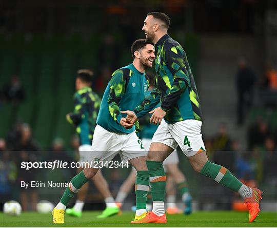 Republic of Ireland v Armenia - UEFA Nations League B Republic of Ireland v Armenia - UEFA Nations League B