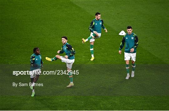 Republic of Ireland v Armenia - UEFA Nations League B Republic of Ireland v Armenia - UEFA Nations League B