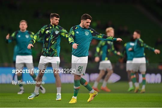 Republic of Ireland v Armenia - UEFA Nations League B Republic of Ireland v Armenia - UEFA Nations League B