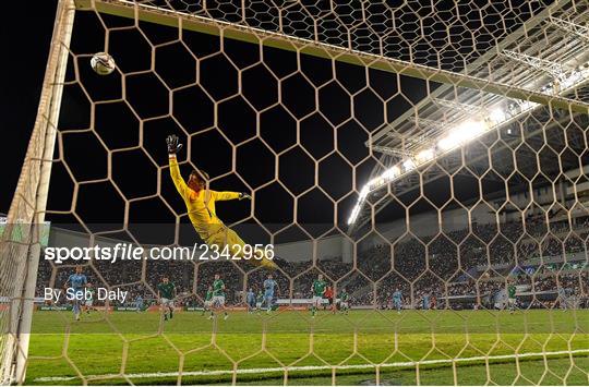 Israel v Republic of Ireland - UEFA European U21 Championship Play-Off Second Leg Israel v Republic of Ireland - UEFA European U21 Championship Play-Off Second Leg
