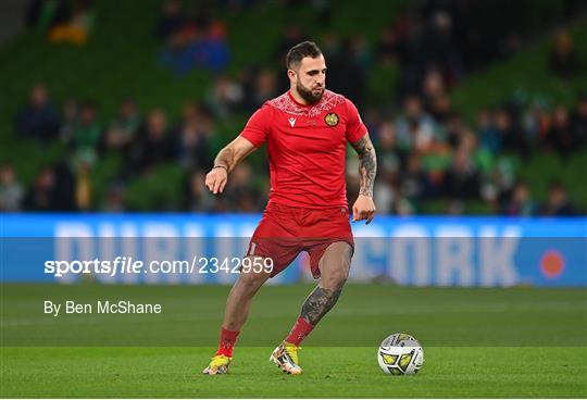 Republic of Ireland v Armenia - UEFA Nations League B Republic of Ireland v Armenia - UEFA Nations League B