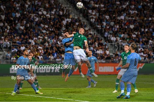 Israel v Republic of Ireland - UEFA European U21 Championship Play-Off Second Leg Israel v Republic of Ireland - UEFA European U21 Championship Play-Off Second Leg