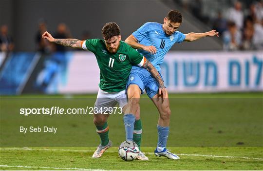 Israel v Republic of Ireland - UEFA European U21 Championship Play-Off Second Leg Israel v Republic of Ireland - UEFA European U21 Championship Play-Off Second Leg