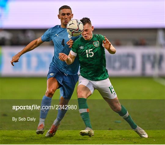 Israel v Republic of Ireland - UEFA European U21 Championship Play-Off Second Leg Israel v Republic of Ireland - UEFA European U21 Championship Play-Off Second Leg