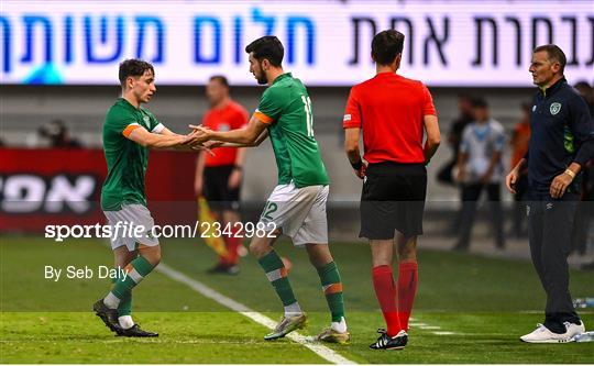 Israel v Republic of Ireland - UEFA European U21 Championship Play-Off Second Leg Israel v Republic of Ireland - UEFA European U21 Championship Play-Off Second Leg