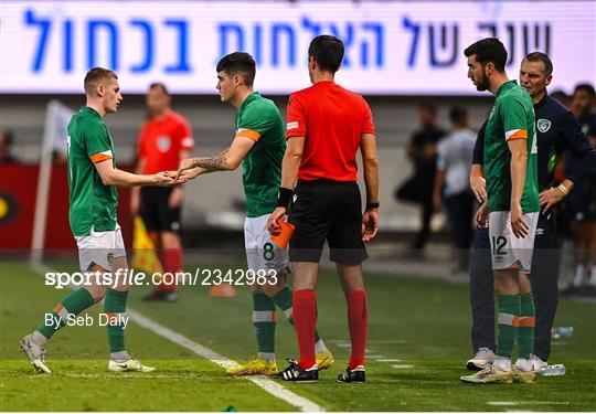 Israel v Republic of Ireland - UEFA European U21 Championship Play-Off Second Leg