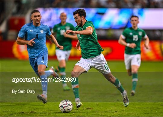 Israel v Republic of Ireland - UEFA European U21 Championship Play-Off Second Leg