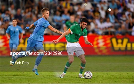 Israel v Republic of Ireland - UEFA European U21 Championship Play-Off Second Leg Israel v Republic of Ireland - UEFA European U21 Championship Play-Off Second Leg
