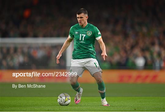 Republic of Ireland v Armenia - UEFA Nations League B Republic of Ireland v Armenia - UEFA Nations League B
