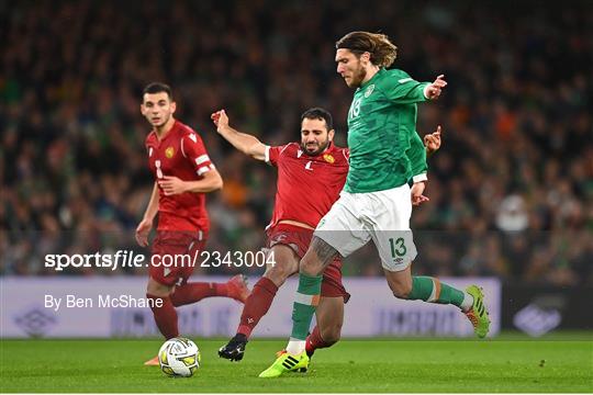 Republic of Ireland v Armenia - UEFA Nations League B Republic of Ireland v Armenia - UEFA Nations League B