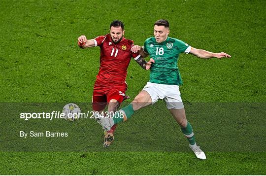 Republic of Ireland v Armenia - UEFA Nations League B Republic of Ireland v Armenia - UEFA Nations League B