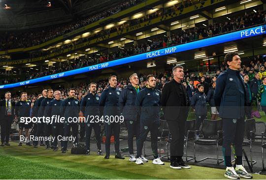 Republic of Ireland v Armenia - UEFA Nations League B Republic of Ireland v Armenia - UEFA Nations League B
