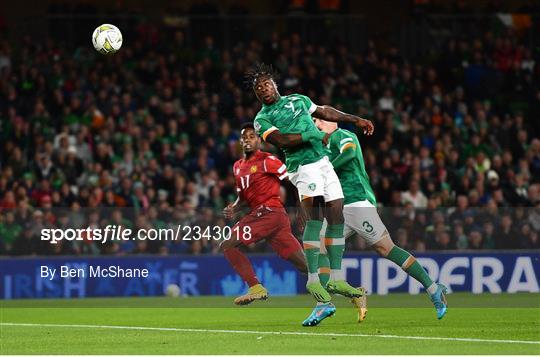 Republic of Ireland v Armenia - UEFA Nations League B Republic of Ireland v Armenia - UEFA Nations League B