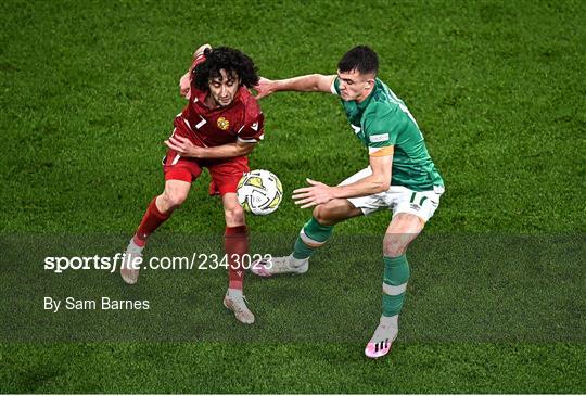 Republic of Ireland v Armenia - UEFA Nations League B Republic of Ireland v Armenia - UEFA Nations League B