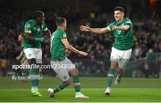Republic of Ireland v Armenia - UEFA Nations League B Republic of Ireland v Armenia - UEFA Nations League B