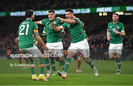 Republic of Ireland v Armenia - UEFA Nations League B Republic of Ireland v Armenia - UEFA Nations League B