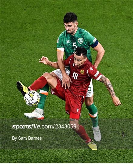 Republic of Ireland v Armenia - UEFA Nations League B Republic of Ireland v Armenia - UEFA Nations League B