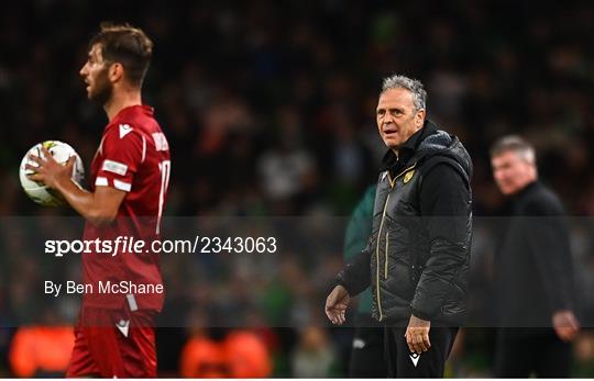 Republic of Ireland v Armenia - UEFA Nations League B Republic of Ireland v Armenia - UEFA Nations League B