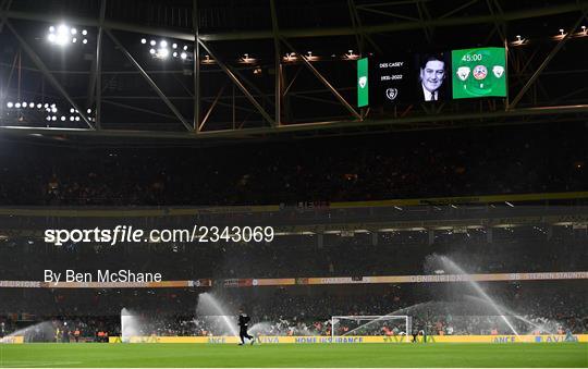 Republic of Ireland v Armenia - UEFA Nations League B Republic of Ireland v Armenia - UEFA Nations League B