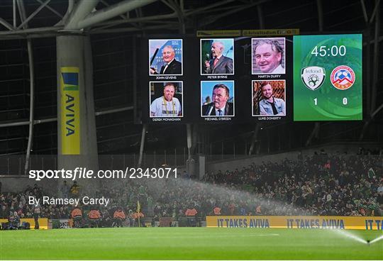 Republic of Ireland v Armenia - UEFA Nations League B Republic of Ireland v Armenia - UEFA Nations League B