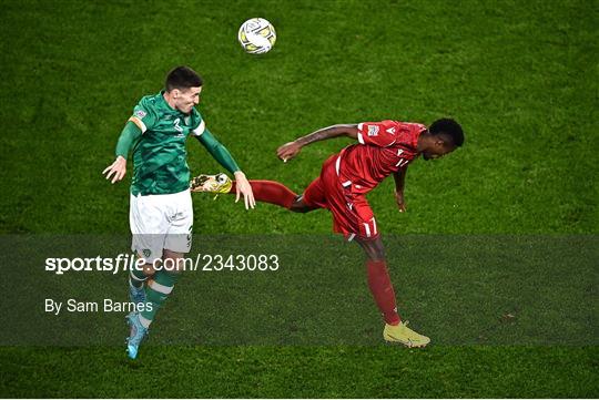 Republic of Ireland v Armenia - UEFA Nations League B Republic of Ireland v Armenia - UEFA Nations League B