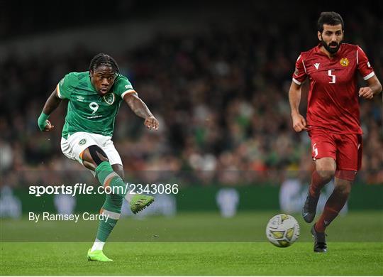 Republic of Ireland v Armenia - UEFA Nations League B Republic of Ireland v Armenia - UEFA Nations League B