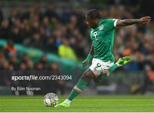 Republic of Ireland v Armenia - UEFA Nations League B Republic of Ireland v Armenia - UEFA Nations League B