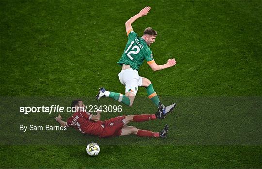 Republic of Ireland v Armenia - UEFA Nations League B Republic of Ireland v Armenia - UEFA Nations League B
