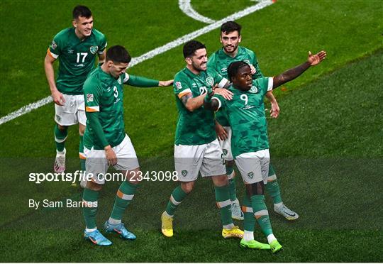 Republic of Ireland v Armenia - UEFA Nations League B Republic of Ireland v Armenia - UEFA Nations League B