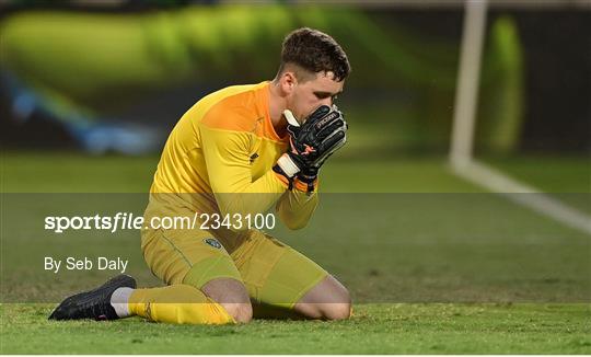 Israel v Republic of Ireland - UEFA European U21 Championship Play-Off Second Leg Israel v Republic of Ireland - UEFA European U21 Championship Play-Off Second Leg