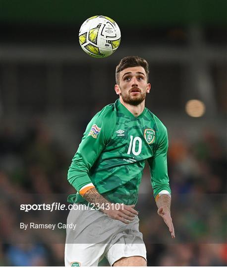 Republic of Ireland v Armenia - UEFA Nations League B Republic of Ireland v Armenia - UEFA Nations League B