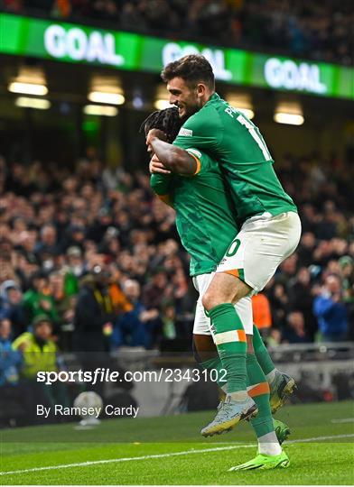 Republic of Ireland v Armenia - UEFA Nations League B Republic of Ireland v Armenia - UEFA Nations League B