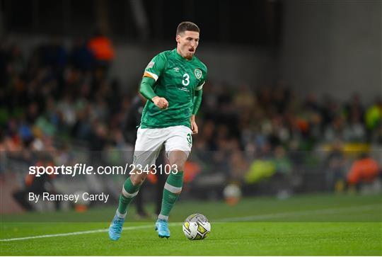 Republic of Ireland v Armenia - UEFA Nations League B Republic of Ireland v Armenia - UEFA Nations League B