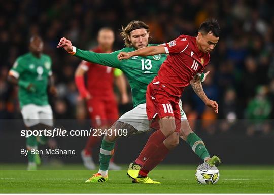 Republic of Ireland v Armenia - UEFA Nations League B Republic of Ireland v Armenia - UEFA Nations League B