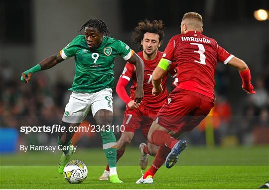 Republic of Ireland v Armenia - UEFA Nations League B