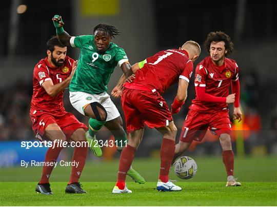 Republic of Ireland v Armenia - UEFA Nations League B Republic of Ireland v Armenia - UEFA Nations League B