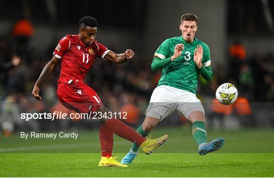Republic of Ireland v Armenia - UEFA Nations League B Republic of Ireland v Armenia - UEFA Nations League B