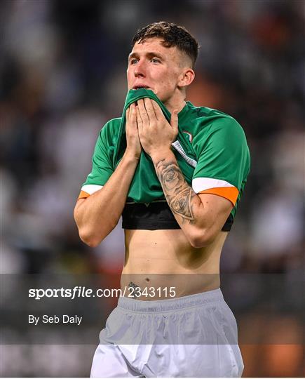 Israel v Republic of Ireland - UEFA European U21 Championship Play-Off Second Leg Israel v Republic of Ireland - UEFA European U21 Championship Play-Off Second Leg