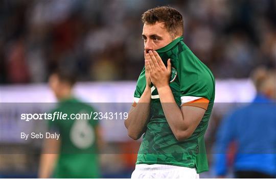 Israel v Republic of Ireland - UEFA European U21 Championship Play-Off Second Leg Israel v Republic of Ireland - UEFA European U21 Championship Play-Off Second Leg