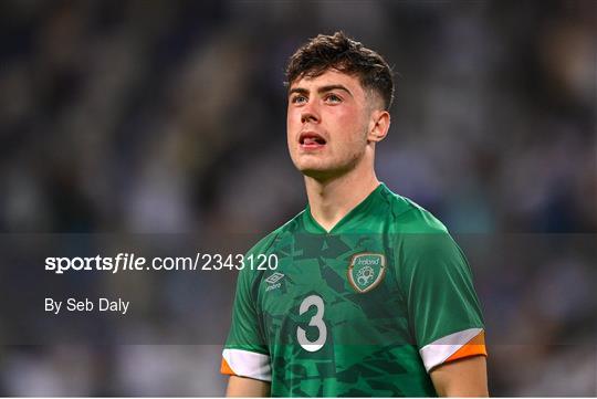Israel v Republic of Ireland - UEFA European U21 Championship Play-Off Second Leg