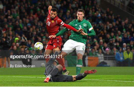 Republic of Ireland v Armenia - UEFA Nations League B Republic of Ireland v Armenia - UEFA Nations League B