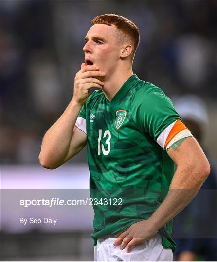 Israel v Republic of Ireland - UEFA European U21 Championship Play-Off Second Leg Israel v Republic of Ireland - UEFA European U21 Championship Play-Off Second Leg